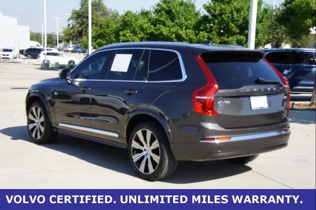 used 2024 Volvo XC90 car, priced at $45,900