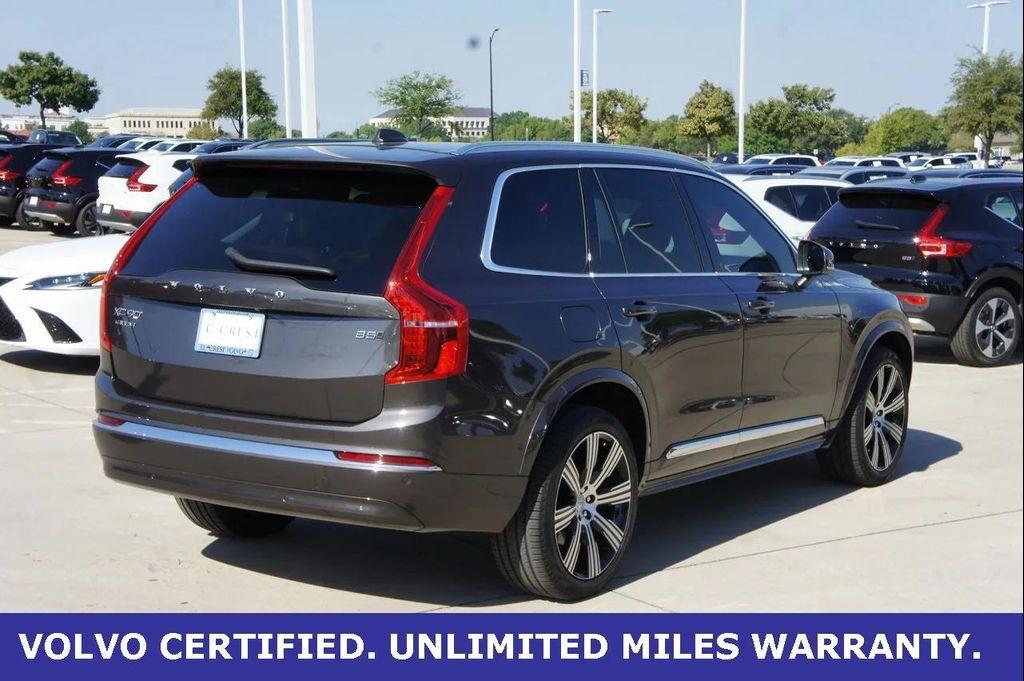 used 2024 Volvo XC90 car, priced at $45,900