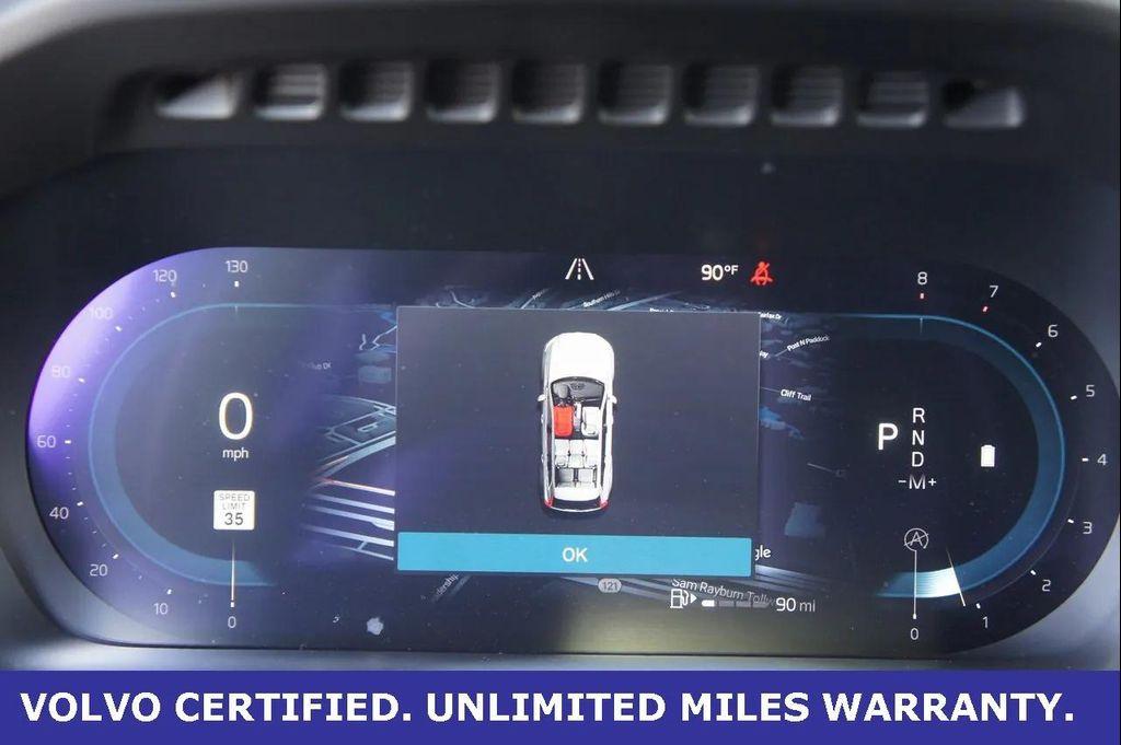 used 2024 Volvo XC90 car, priced at $45,900