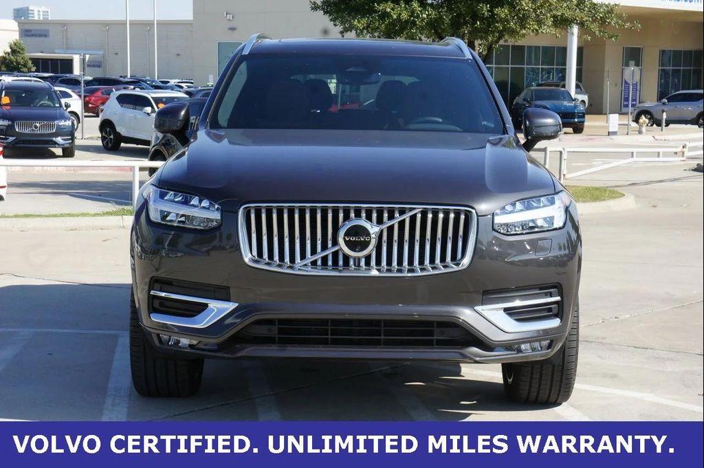 used 2024 Volvo XC90 car, priced at $45,900