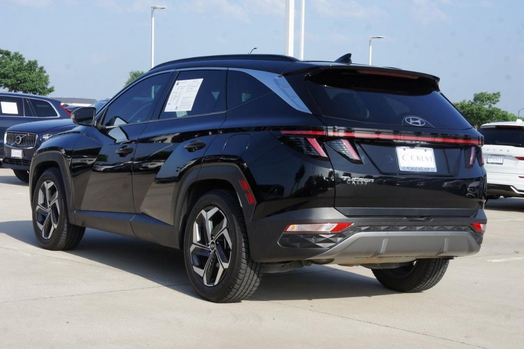 used 2022 Hyundai Tucson car, priced at $24,120