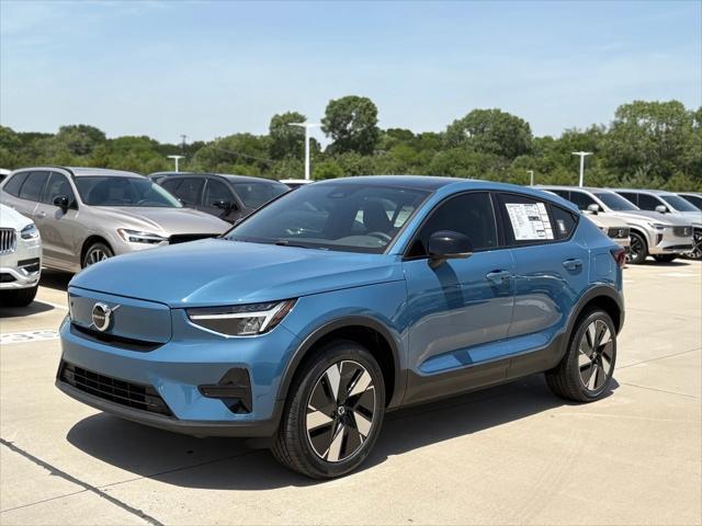 new 2024 Volvo C40 Recharge Pure Electric car, priced at $50,390