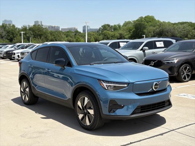 new 2024 Volvo C40 Recharge Pure Electric car, priced at $50,390