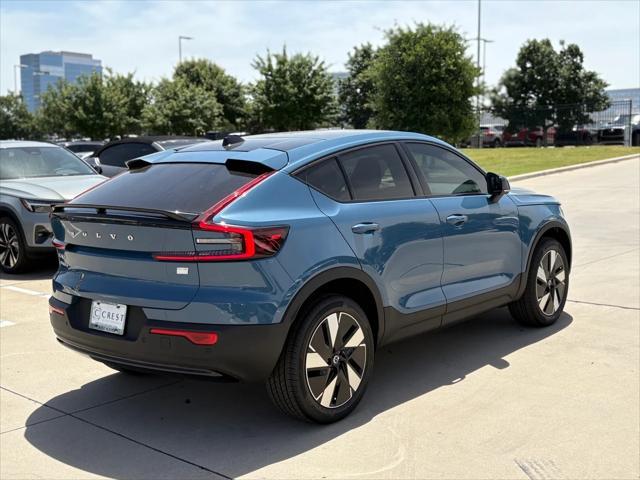 new 2024 Volvo C40 Recharge Pure Electric car, priced at $50,390