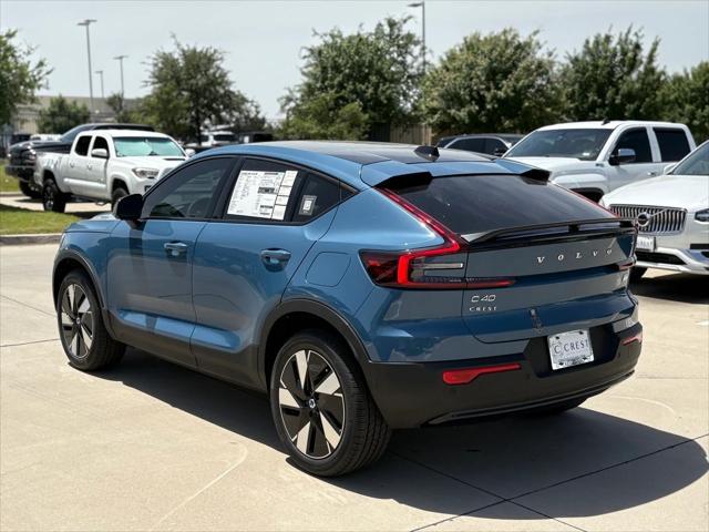 new 2024 Volvo C40 Recharge Pure Electric car, priced at $50,390