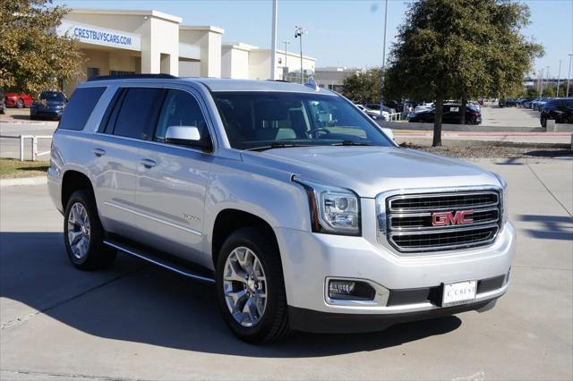 used 2018 GMC Yukon car, priced at $24,910