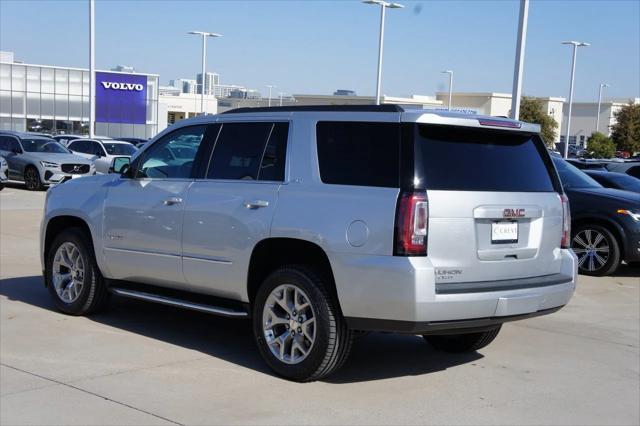 used 2018 GMC Yukon car, priced at $24,910