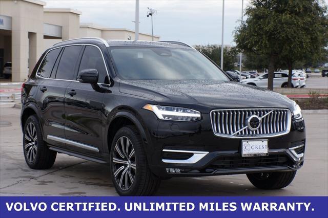 new 2024 Volvo XC90 car, priced at $58,782