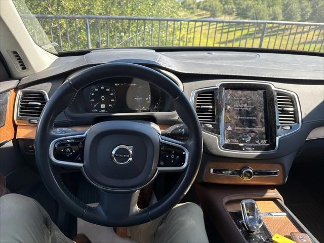 used 2020 Volvo XC90 Hybrid car, priced at $32,319