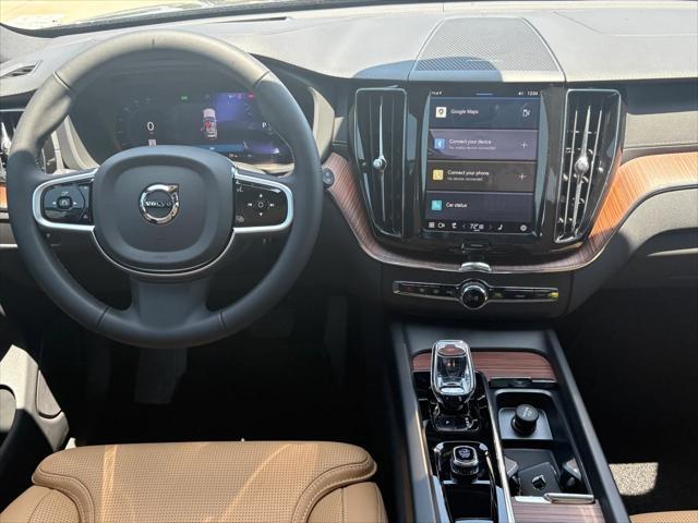 new 2025 Volvo XC60 car, priced at $60,460