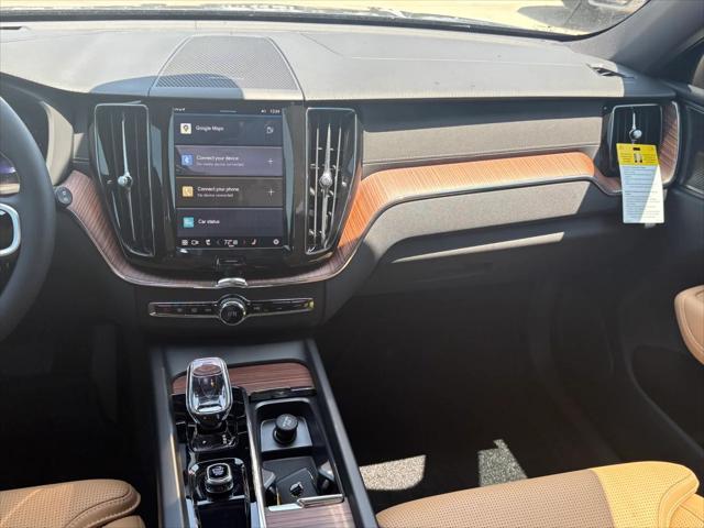 new 2025 Volvo XC60 car, priced at $60,460