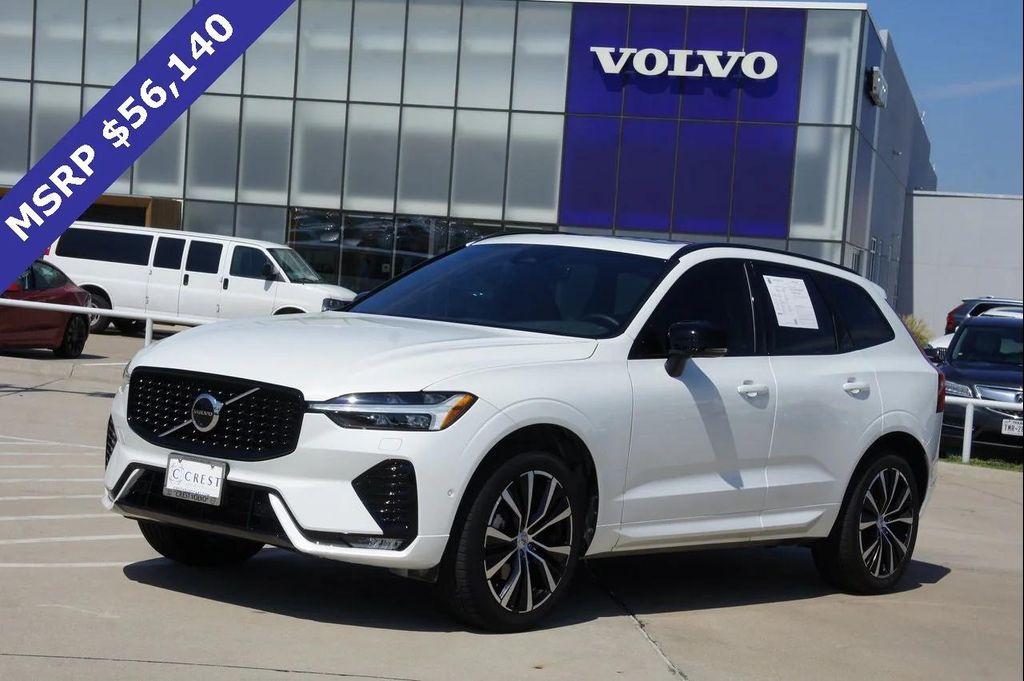 used 2024 Volvo XC60 car, priced at $39,300