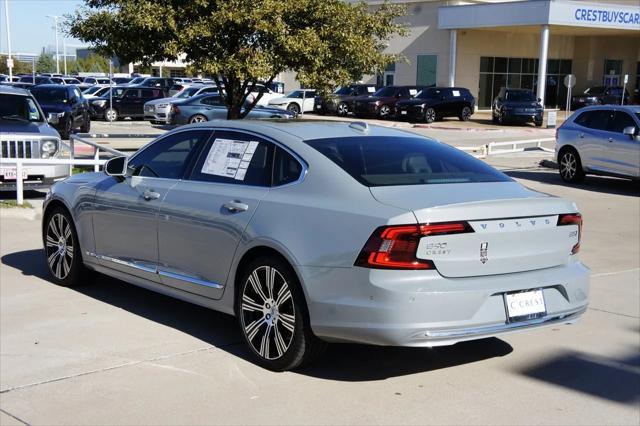 new 2025 Volvo S90 car, priced at $60,295