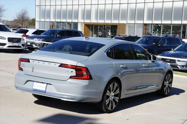 new 2025 Volvo S90 car, priced at $60,295