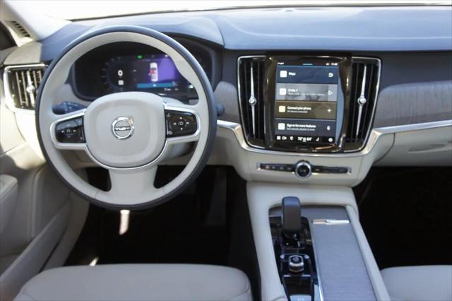 new 2025 Volvo S90 car, priced at $60,295