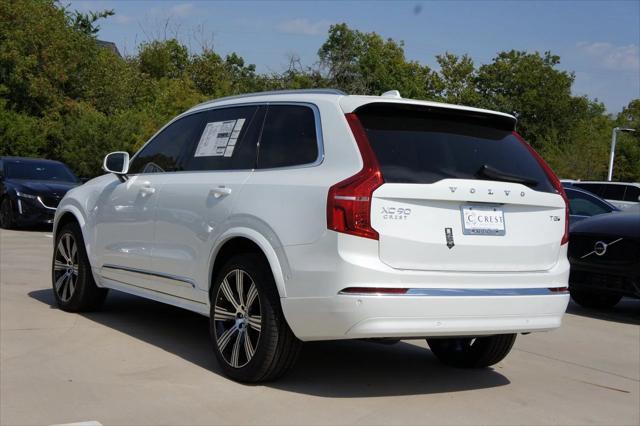 new 2025 Volvo XC90 Plug-In Hybrid car, priced at $76,765