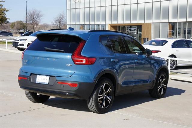 used 2024 Volvo XC40 car, priced at $31,844