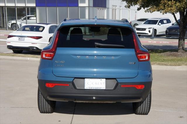 used 2024 Volvo XC40 car, priced at $31,844