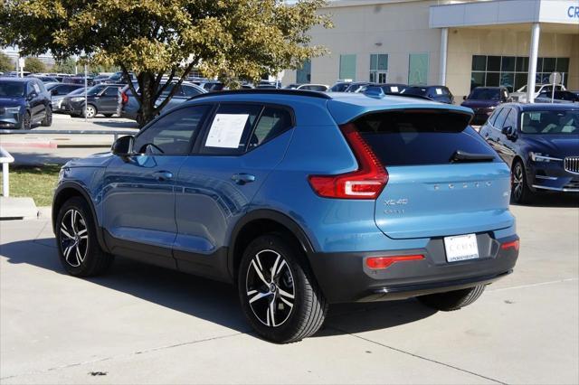 used 2024 Volvo XC40 car, priced at $31,844