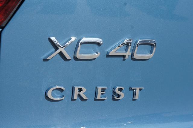 used 2024 Volvo XC40 car, priced at $31,844