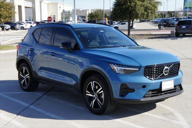 used 2024 Volvo XC40 car, priced at $31,844