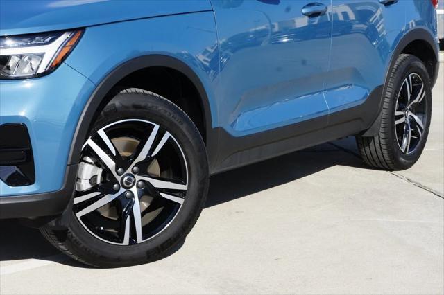 used 2024 Volvo XC40 car, priced at $31,844