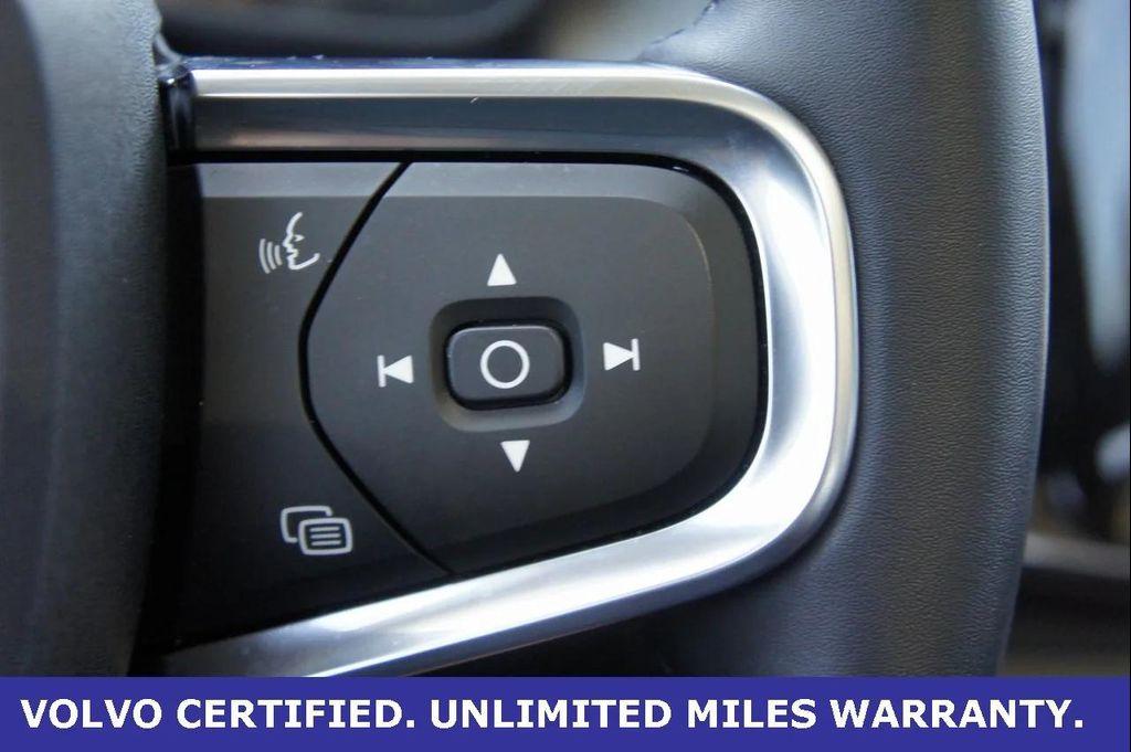 used 2025 Volvo XC40 car, priced at $35,000