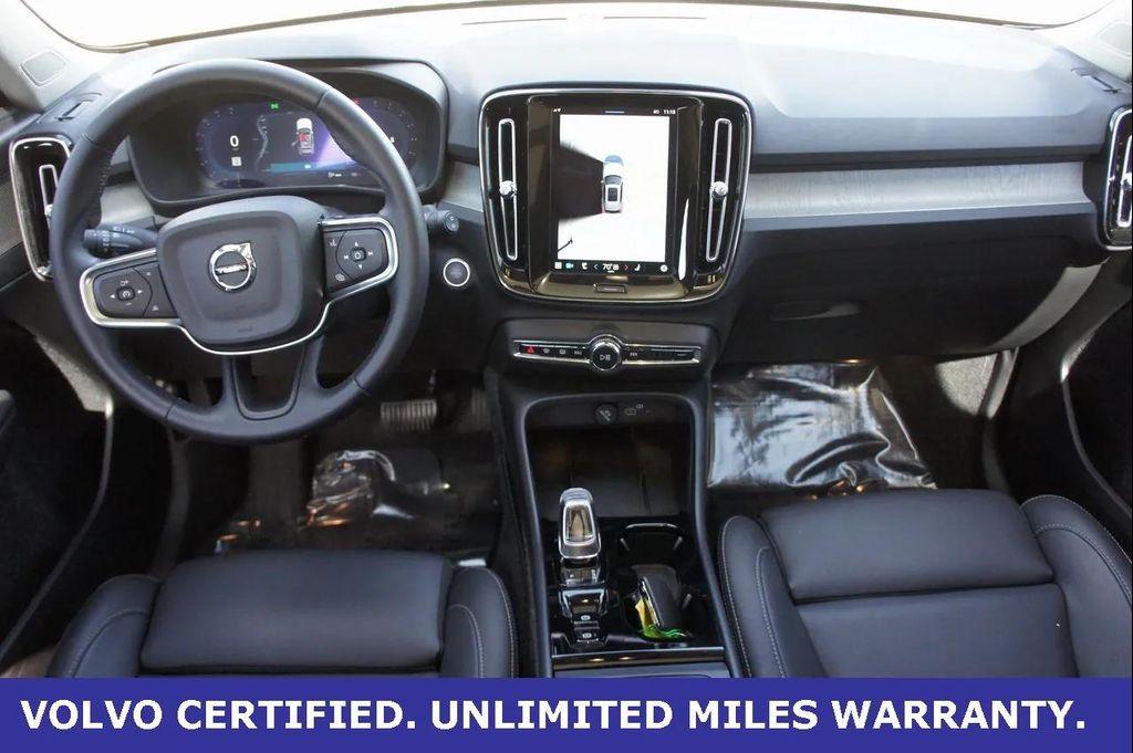 used 2025 Volvo XC40 car, priced at $35,000