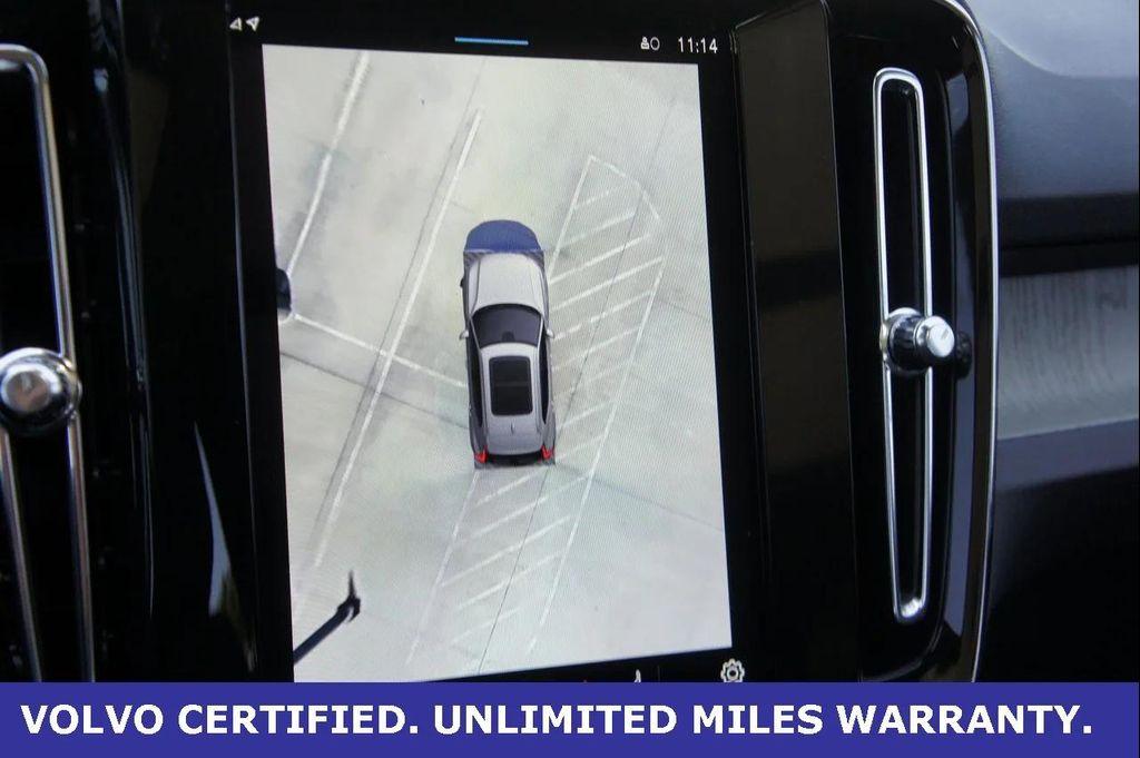 used 2025 Volvo XC40 car, priced at $35,000