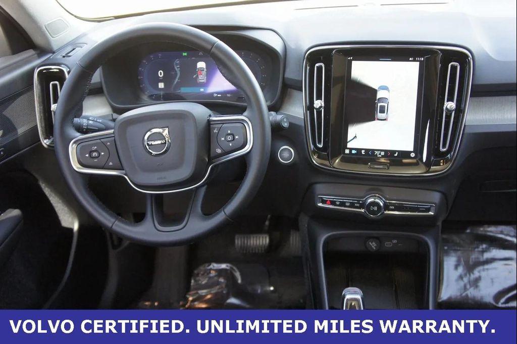 used 2025 Volvo XC40 car, priced at $35,000