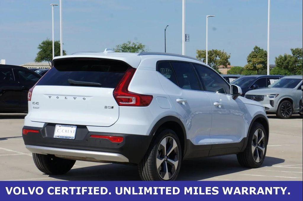 used 2025 Volvo XC40 car, priced at $35,000