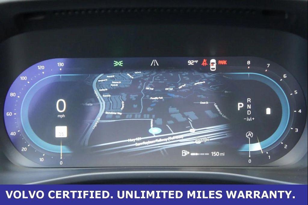used 2025 Volvo XC40 car, priced at $35,000