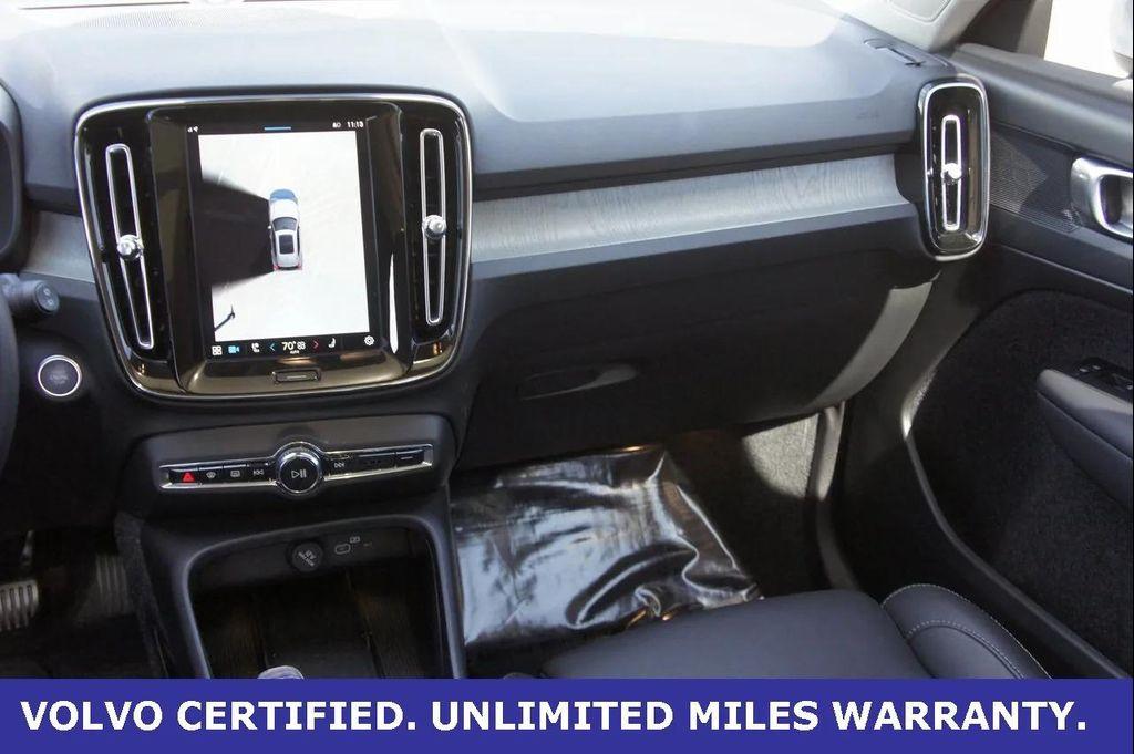 used 2025 Volvo XC40 car, priced at $35,000