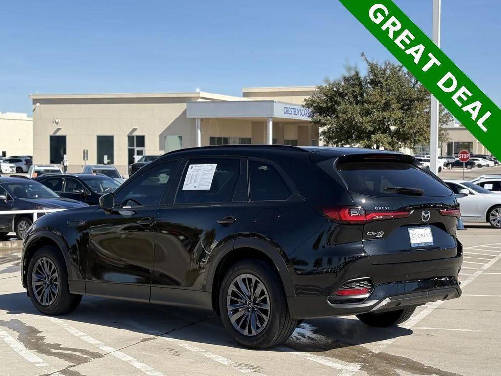 used 2025 Mazda CX-70 car, priced at $32,200