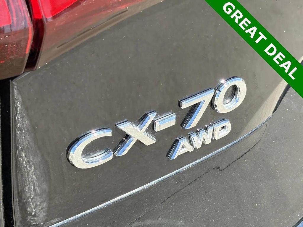 used 2025 Mazda CX-70 car, priced at $32,200