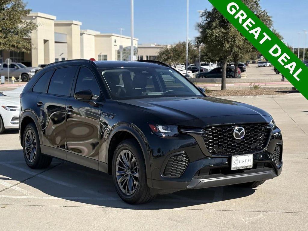 used 2025 Mazda CX-70 car, priced at $32,200
