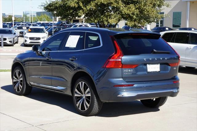 used 2022 Volvo XC60 car, priced at $36,698