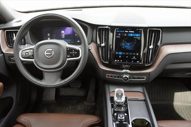 used 2022 Volvo XC60 car, priced at $37,493