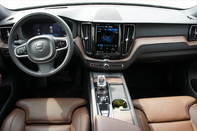 used 2022 Volvo XC60 car, priced at $37,493