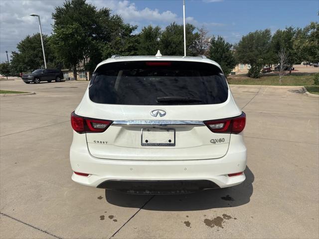 used 2020 INFINITI QX60 car, priced at $19,999