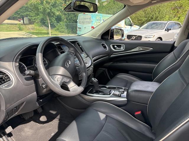 used 2020 INFINITI QX60 car, priced at $19,999