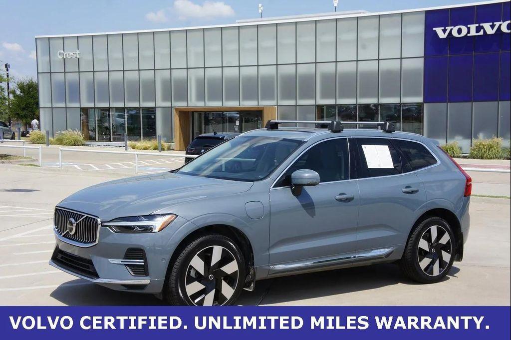 used 2023 Volvo XC60 Recharge Plug-In Hybrid car, priced at $43,500