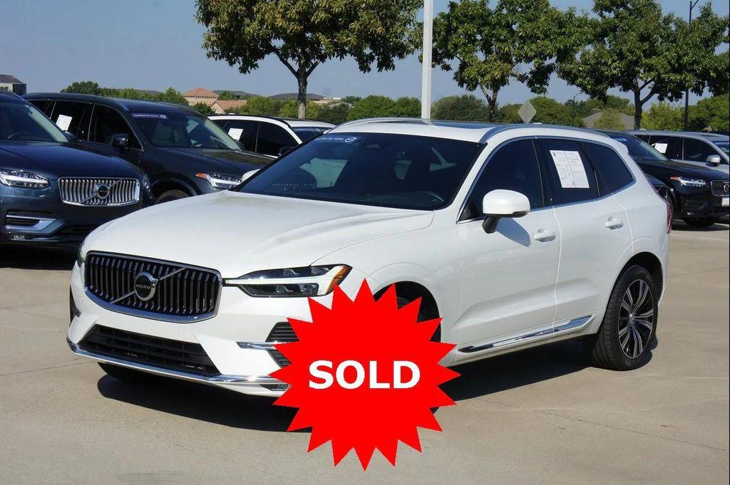 used 2023 Volvo XC60 car, priced at $35,777