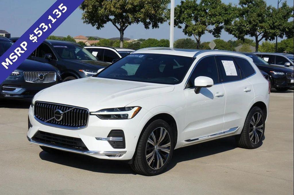 used 2023 Volvo XC60 car, priced at $35,000
