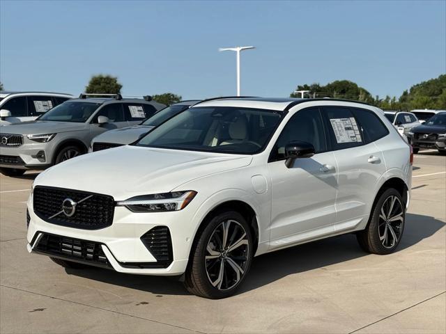 new 2025 Volvo XC60 Plug-In Hybrid car, priced at $73,550