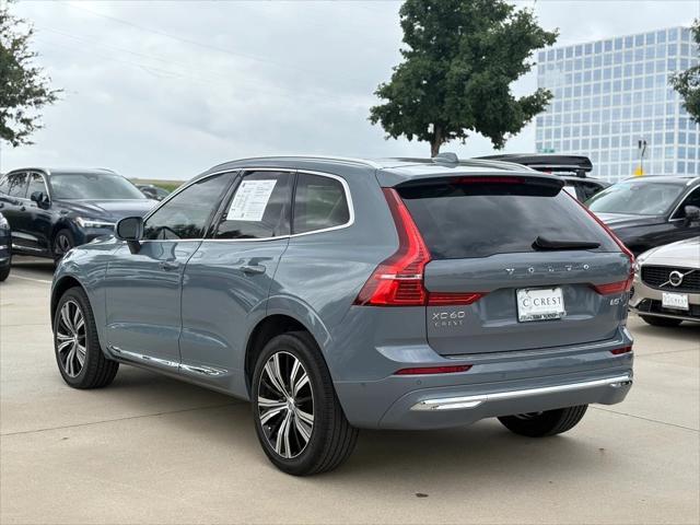 used 2022 Volvo XC60 car, priced at $38,494