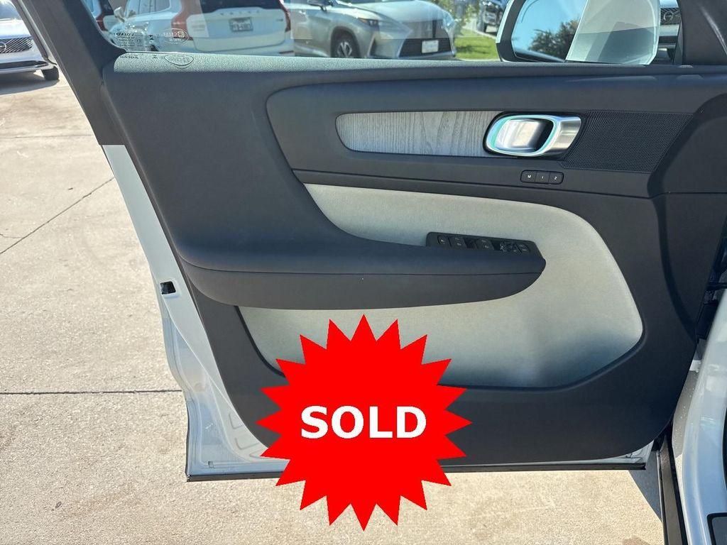 used 2023 Volvo XC40 car, priced at $31,777