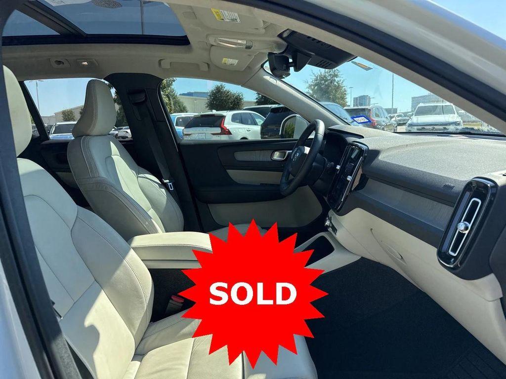 used 2023 Volvo XC40 car, priced at $31,777