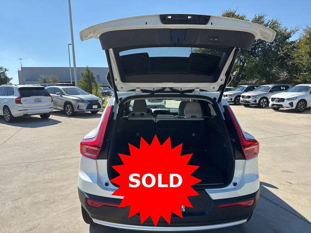 used 2023 Volvo XC40 car, priced at $31,777