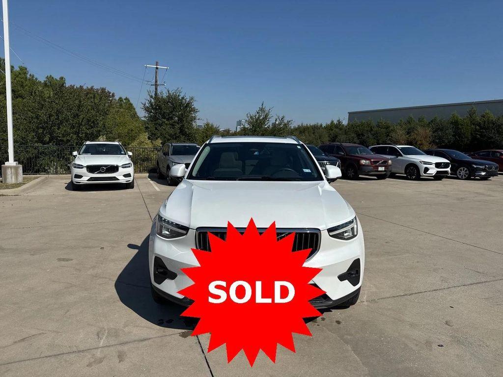 used 2023 Volvo XC40 car, priced at $31,777